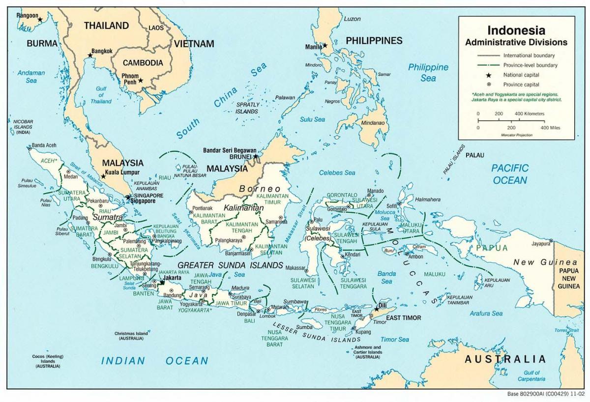 Джакарта Индонезия на карте мира