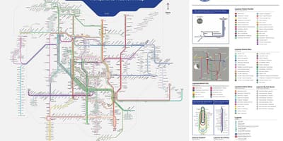 Маршрут TransJakarta карте